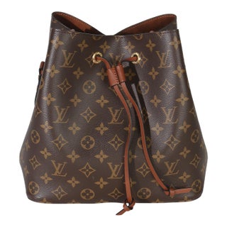 Caramel Monogram Canvas NeoNoe MM For Sale