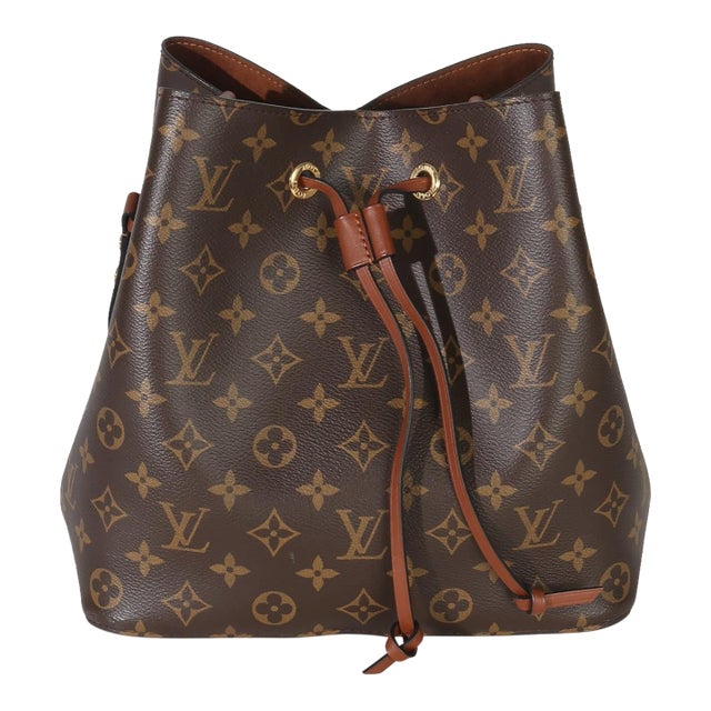 Caramel Monogram Canvas NeoNoe MM For Sale