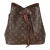 Caramel Monogram Canvas NeoNoe MM For Sale