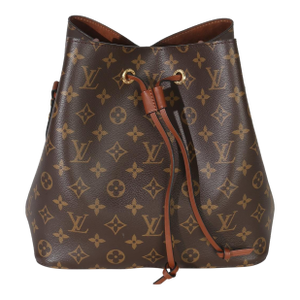 Caramel Monogram Canvas NeoNoe MM