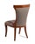 1960s John Widdicomb Klismos Saber Leg Side Chair Jw-1773 Burl Regency Neoclassical 1960s For Sale - Image 5 of 18