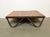 - Vintage Industrial coffee table manufactured in the 1960s - Made of solid wood and iron - Weight of the table is 18 kg.