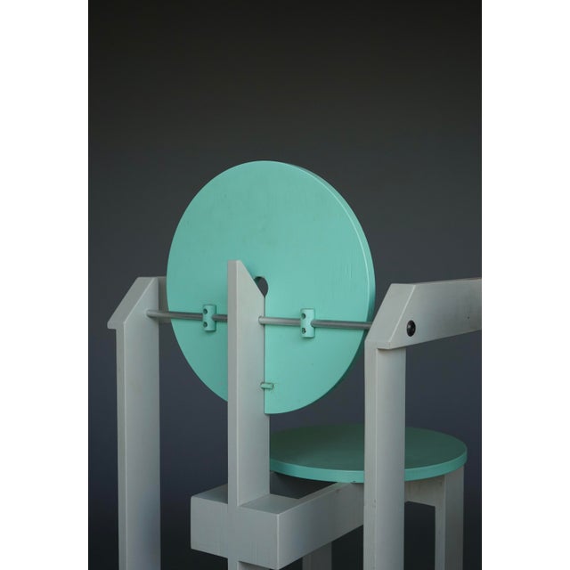 Vintage Dining Chairs by Henk Lampe, 1979, Set of 2 For Sale - Image 10 of 18