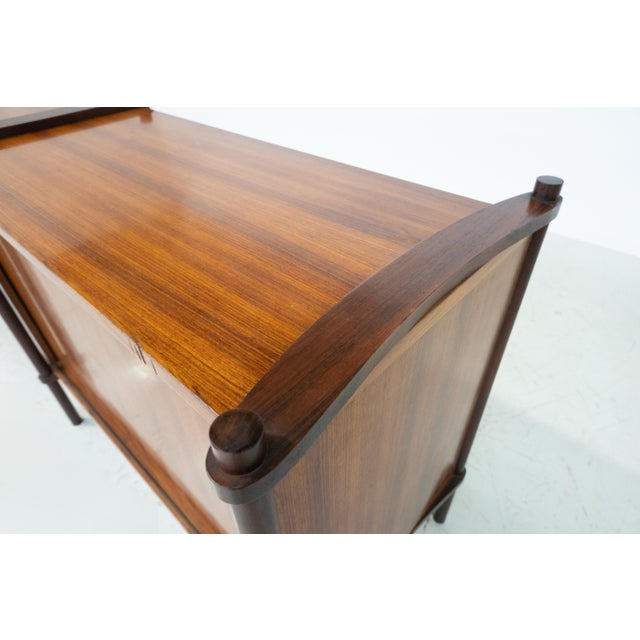 Mid-Century Sideboard in the style of Hiroshi Fukuoh for Gavina, 1960s For Sale - Image 4 of 11