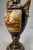 Antique Hand Painted Royal Vienna Porcelain Cobalt Gold Lidded Vase Mini Urn For Sale In New York - Image 6 of 18