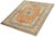 Contemporary Vintage 5' X 6' Decorative Persian Tabriz Area Rug For Sale - Image 3 of 10