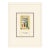 A.a. Milne Children's Book Print – "The Three Daughters of M. Dupont" — Illustrated by Salda (Sasha) H. Wildsmith Le Mair, Circa 1925 For Sale