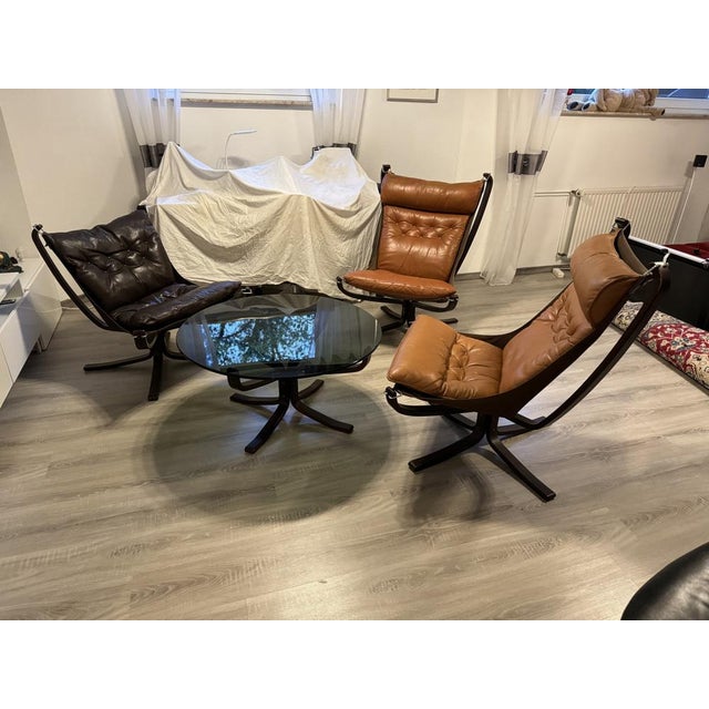 Falcon Armchair by Sigurd Resell for Vatne Møbler, 1970s For Sale - Image 12 of 16