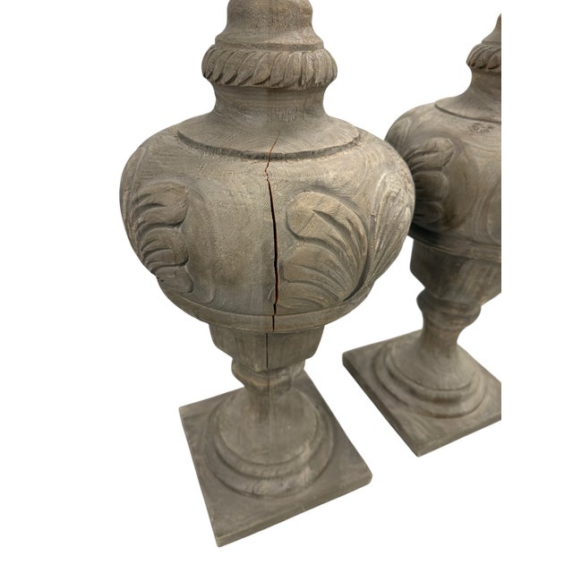 Gray Borgo Rosati Attributed Victory Urn - A Pair For Sale - Image 8 of 10
