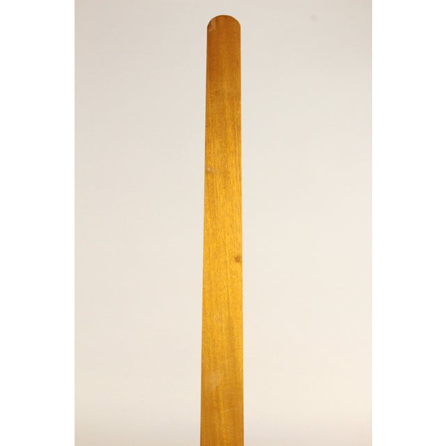 Fine Walnut Wood & Green Granite Custom Handcrafted Display Easel Picture Stand For Sale - Image 11 of 15