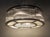 Fabio Ltd 21st Century Murano Deco Drum Chandelier by Fabio LTD For Sale - Image 4 of 4