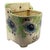 A mid-century ceramic hanging salt cellar with a floral motif. This fun salt vessel will be a great conversation piece in...