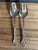 Silver Vintage Oneida Community "Affection" Silverplate Flatware Set - 45 pcs For Sale - Image 8 of 11