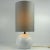 Postmodern French Metal Ball Table Lamp, 1980s For Sale - Image 3 of 7