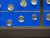 Italian Cobalt Blue Murano Glass Sideboard from Justfurnituress SRL For Sale - Image 4 of 9