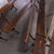 1940s Vintage English Church Bench in Cast Metal, 1940s For Sale - Image 5 of 13