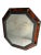 Antique Faux Tortoiseshell Wall Mirror For Sale In Dallas - Image 6 of 6
