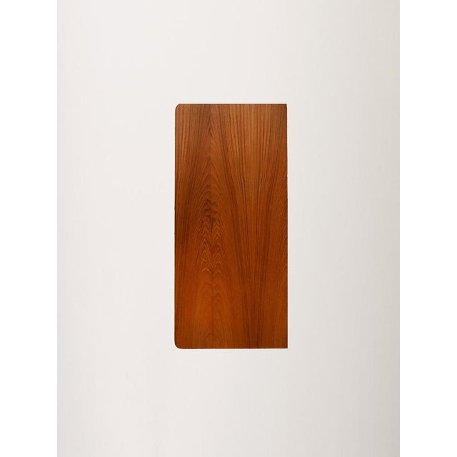 Brown Vintage Northern European Teak Cabinet, 1960s For Sale - Image 8 of 9