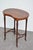 Antique Edwardian Inlaid Mahogany Kidney-Shaped Side Table, 1900 For Sale - Image 15 of 16