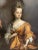 Huge 17th Century English Baroque Oil Portrait of a Young Noblewoman, Circle of Sir Godfrey Kneller (1646–1723) Subject &...