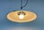 Industrial White Enamel Factory Pendant Lamp, 1960s For Sale - Image 13 of 18
