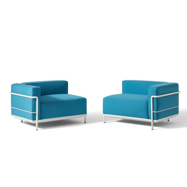 Not Yet Made - Made To Order 3 Faueuil Grand Confort Méridienne Outdoor Armchair by Le Corbusier for Cassina For Sale - Image 5 of 9