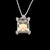Metal Natural Smoky Topaz Diamond Necklace 20" 14k Gold 38.38 TCW Certified For Sale - Image 7 of 16