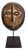 Antique Old Lega Mask on Stand For Sale