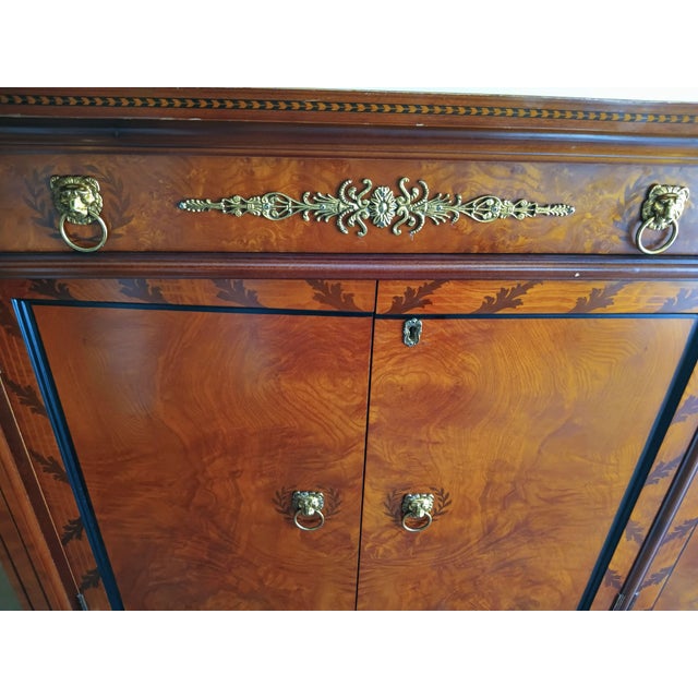 1930s Louis XVI Buffet Table For Sale - Image 11 of 12