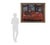 Oil on canvas, 1964, signed and dated at lower edge, framed. Stretcher size 39 1/2 x 50 1/2 in. Frame dimensions 44 x 55...