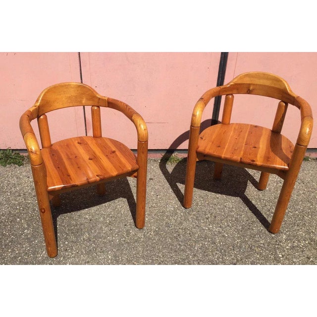 Armchairs and Coffee Table by Rainer Daumiller, Set of 3 For Sale - Image 3 of 11