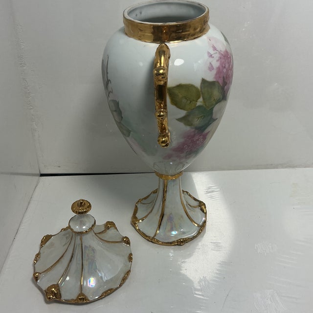 Mid 20th Century Mid 20th Century Lenwile-Ardalt Footed Urn For Sale - Image 5 of 11