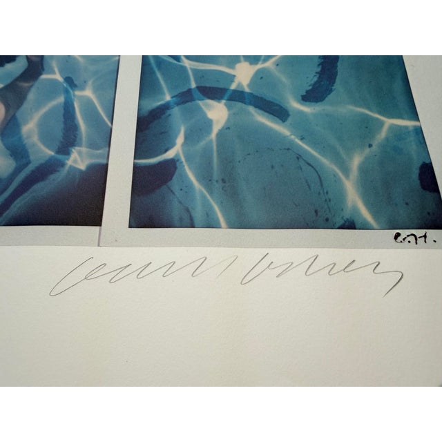 Extremely rare hand signed Olympics poster from limited edition run for ‘84 LA games. In great condition, see pics....