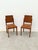 Vintage Wooden Chair, France, 1950 For Sale - Image 10 of 11