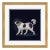 Courtly Dog Framed Art Print by Dana Gibson For Sale