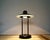 George Kovacs 1980’s Postmodern Art Deco Saucer Table Lamps - A Pair For Sale - Image 4 of 12