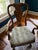 French Vintage Romweber Burl Wood Dining Table and 10 Chairs For Sale - Image 3 of 8