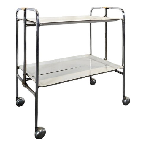 Vintage Mobile Service Cart For Sale
