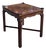 Vintage Mahogany Chippendale Heritage Side Table For Sale