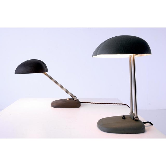 Table Lamps from Bag Turgi, Switzerland, 1940s For Sale - Image 4 of 12