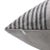 Art Deco Fabdivine Artisan Block Print Throw Pillow Cover 14x20 Inch Pure Linen- Saat Samunder For Sale - Image 3 of 4