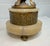 Large Antique Ornate Hand Carved Figural Alabaster Bronze Electric Table Lamp For Sale - Image 13 of 13