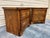 1970s Oak Campaign Style Nightstands / Accent Tables For Sale - Image 5 of 8