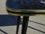 Black Vintage Coffee Table in Black Formica with Splayed Legs, 1960s For Sale - Image 8 of 18