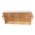 1990s Restored Art Deco Presidents Nantucket Stick Reed Rattan Nantucket 3-Seat Sofa For Sale In Los Angeles - Image 6 of 8