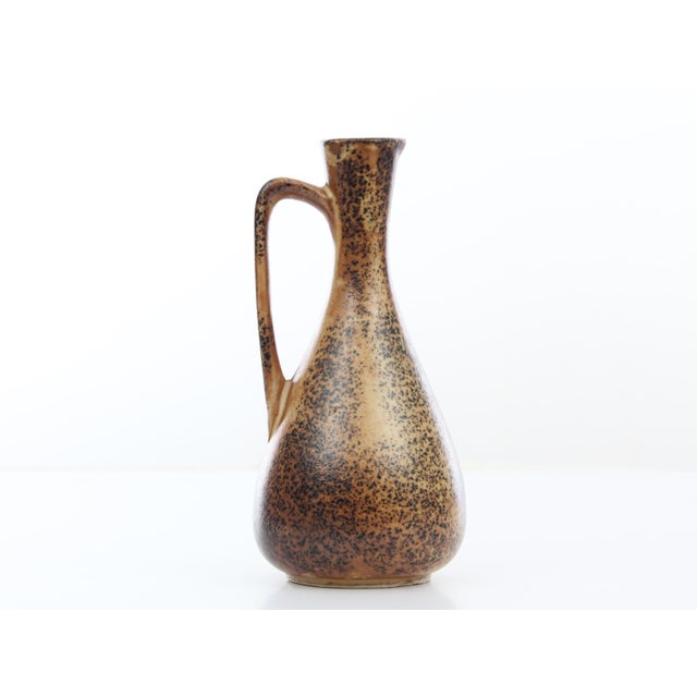 Metal Ever Glaze Vase by Carl-Harry Stålhane for Rörstrand, 1950s For Sale - Image 7 of 7