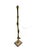 Metal Vintage Sculptural Bronze Floor Lamp by Willy Daro, 1970s For Sale - Image 7 of 9