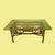 1970s British Colonial Burnt Bamboo Dining Set For Sale In West Palm - Image 6 of 12