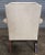 Late 20th Century Late 20th Century Kindel Winterthur Collection Clawfoot Wing Chair Damask Fabric For Sale - Image 5 of 8