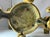 Brass Antique Brass Candelabra Pair, Movement Gold Gilt Finish For Sale - Image 8 of 10